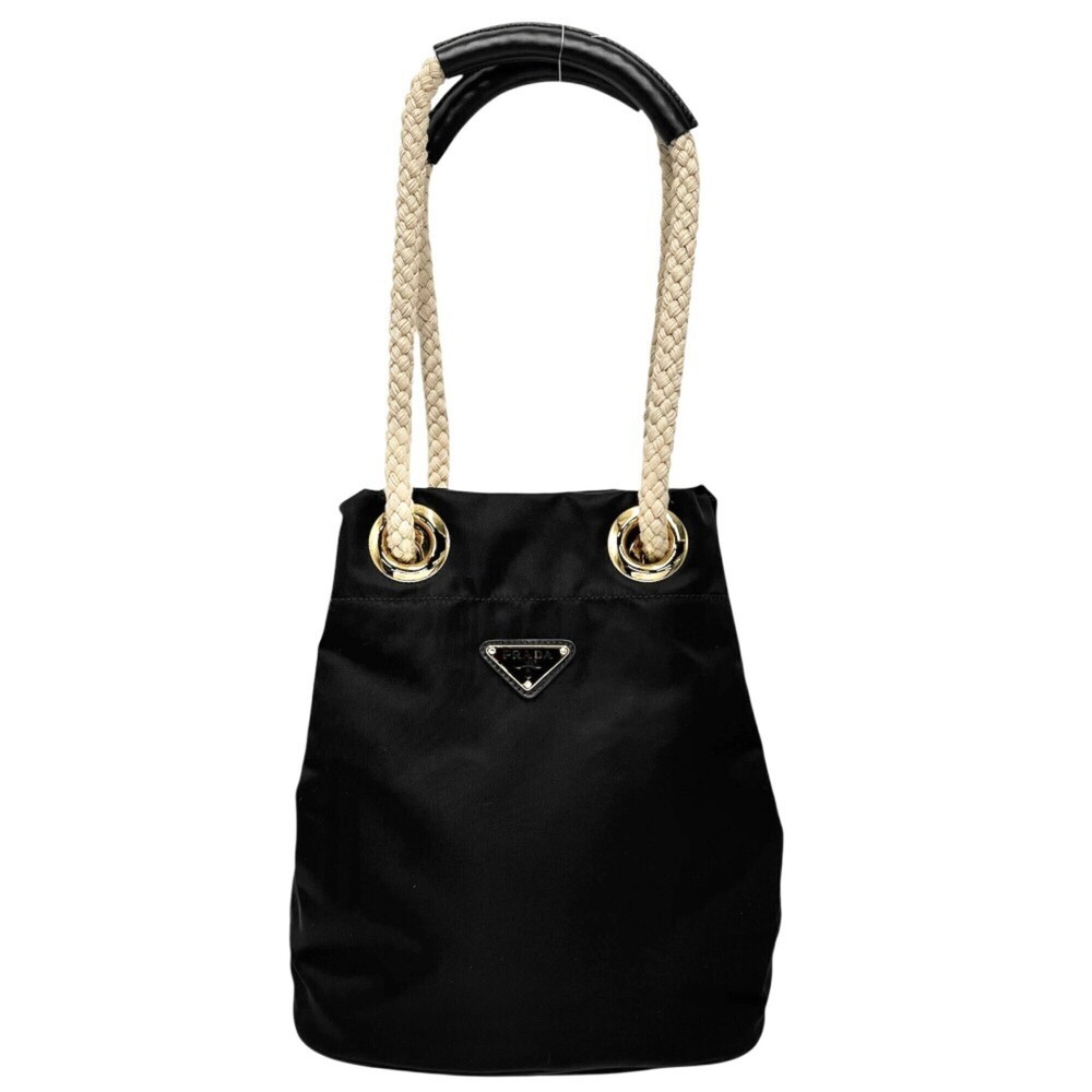 Prada Mariner Small Bucket Bag, Re-Nylon, Shoulder Men's & Women's, PRADA 1BE...
